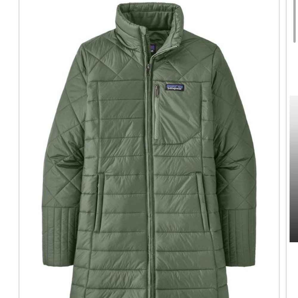 Patagonia Radalie Parka Size Small - Hemlock Green